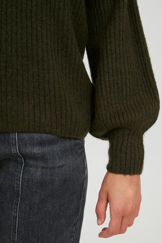 b.young - Pullover 'NORA' em verde