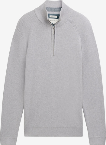 TOM TAILOR Pullover in Grau: Vorderseite