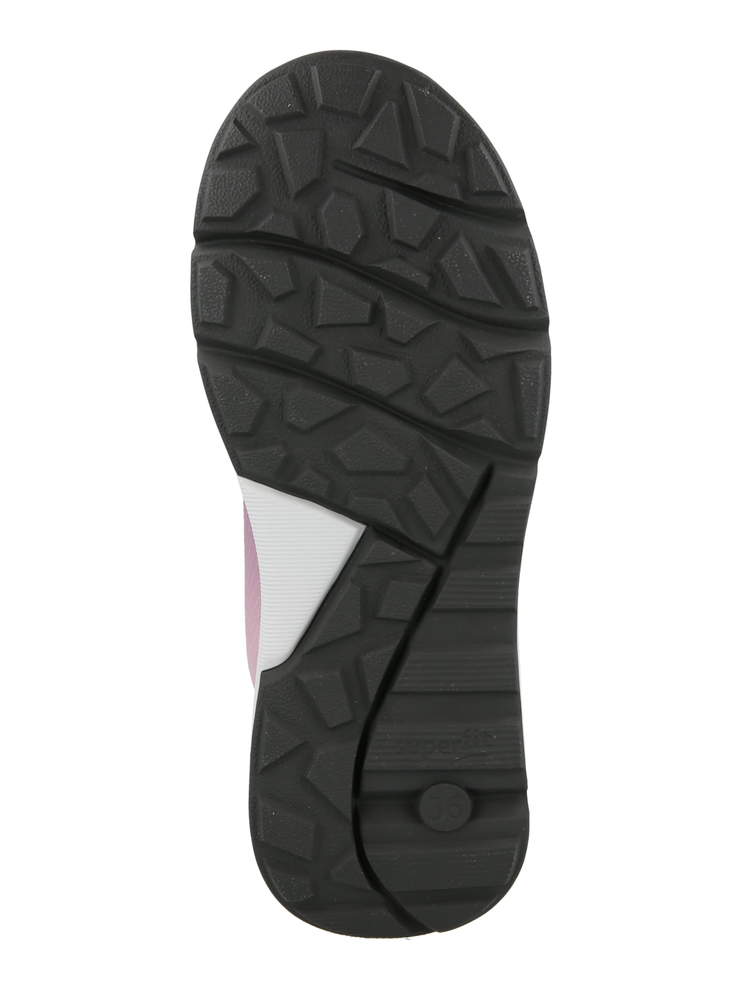 Sneaker 'FREE RIDE' de la SUPERFIT pe mov