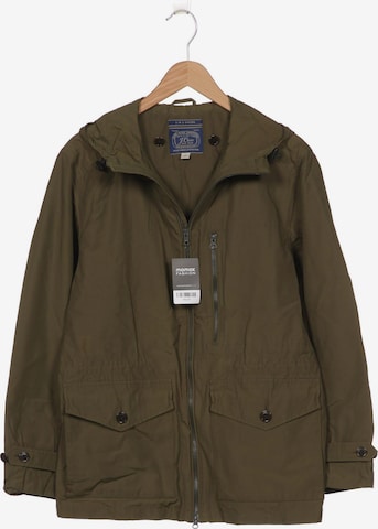 J.Crew Jacke M in Grün: Vorderseite