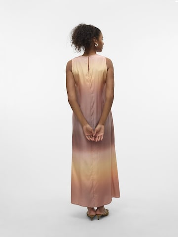 VERO MODA Kjole 'VMELIA' i blandingsfarvet
