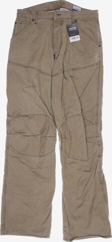 G-Star RAW Jeans in 34 in Beige: front