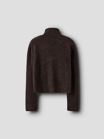 LMTD Cardigan i brun