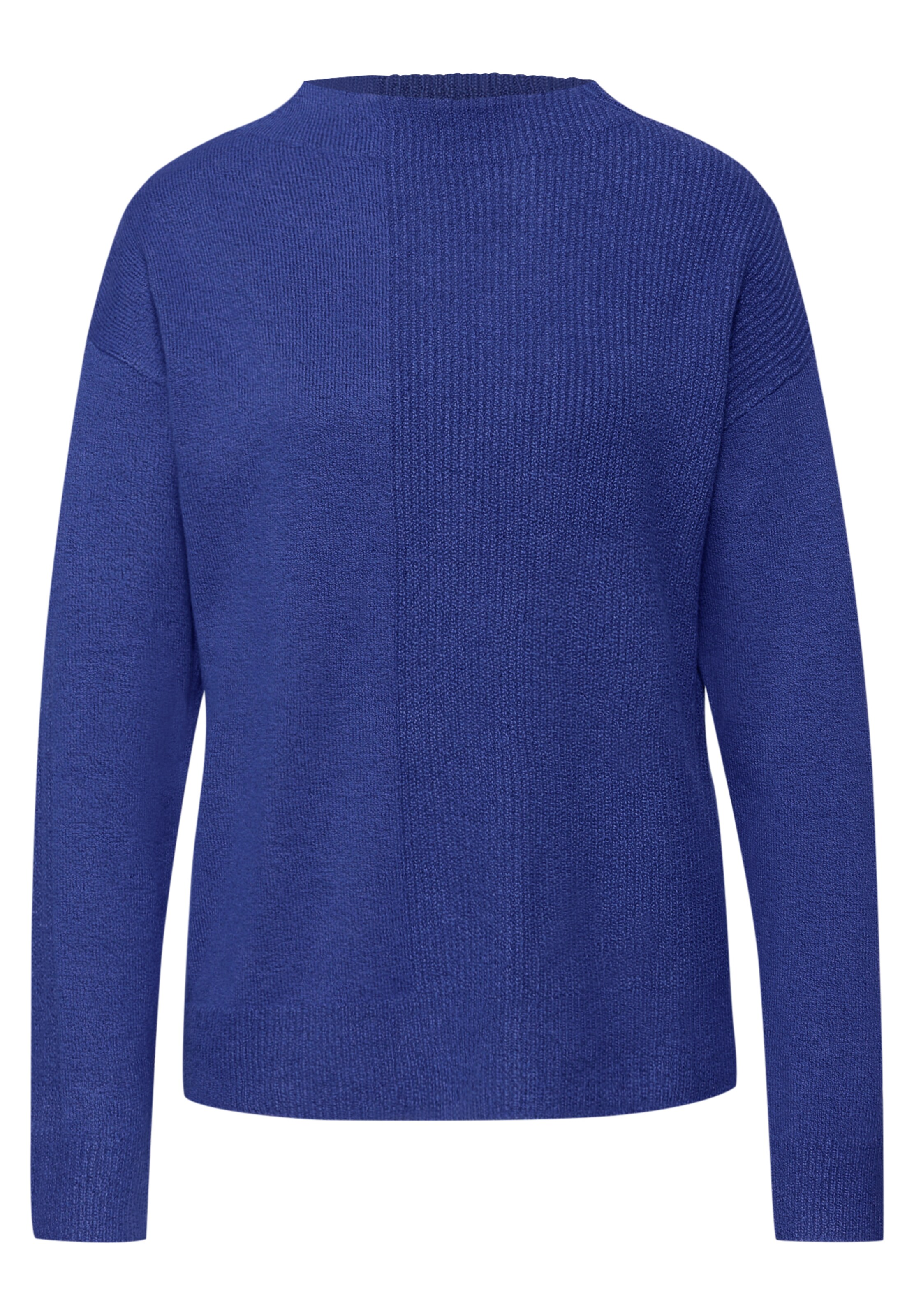 STREET ONE Sweater in Blue: front