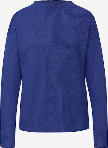 STREET ONE Pullover in Blau: Vorderseite