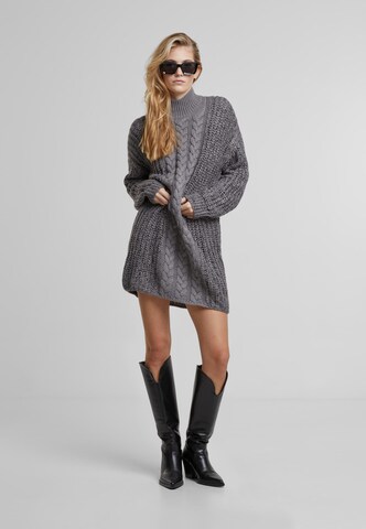 Noisy may Kleid 'NMLori' in Grau