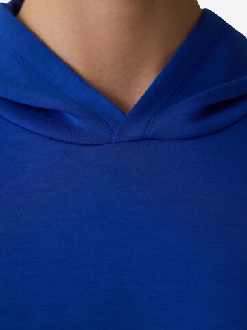 Penti - Sweatshirt 'Kapuzenpullover' em azul: frente