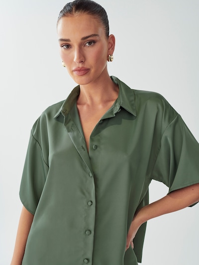 Willa Blusa 'DIANA SHIRT' en verde, Vista del producto