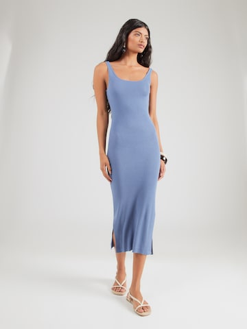 Pepe Jeans Kleid in Blau: Vorderseite