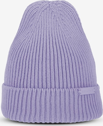Bonnet 'Luna' Expatrié en violet : devant