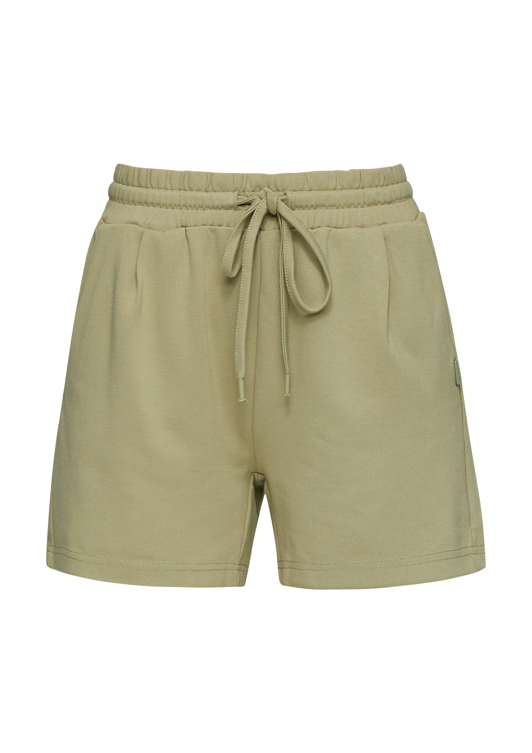 QS Hose in Grün: Vorderseite