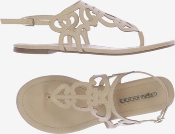 Buffalo London Sandalen 38 in Beige: predná strana