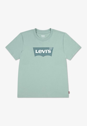 Levi's Kids Shirt in Green: front