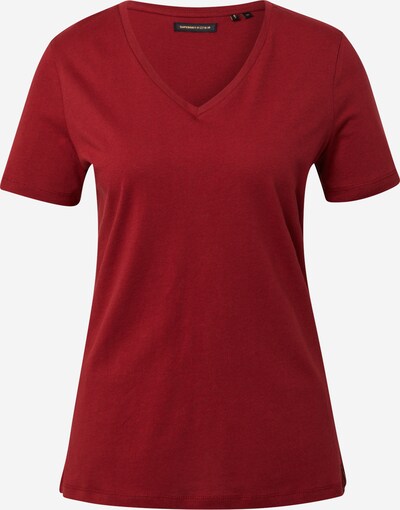 Superdry T-Shirt in weinrot, Produktansicht