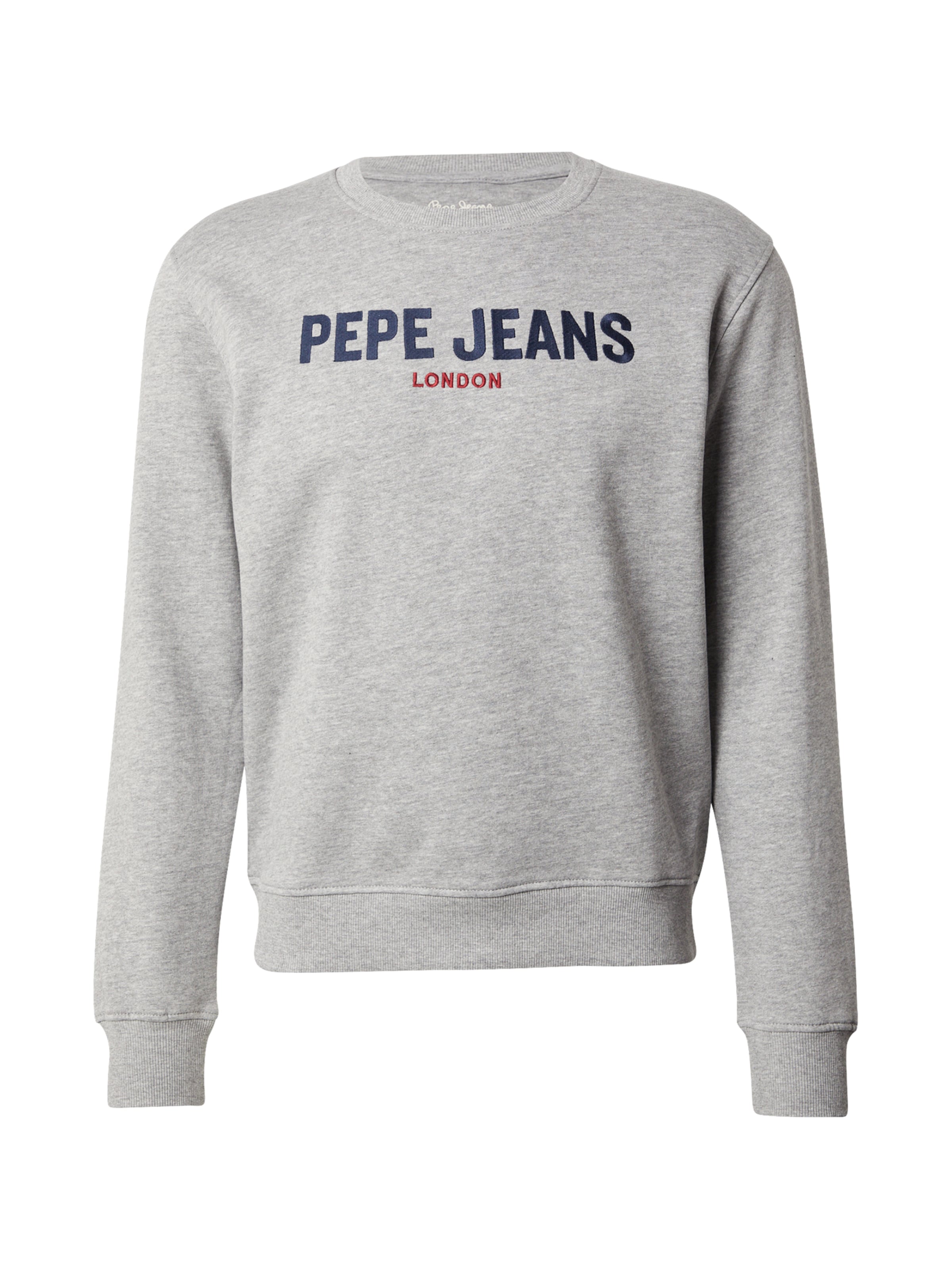 Felpa di Pepe Jeans in grigio: frontale