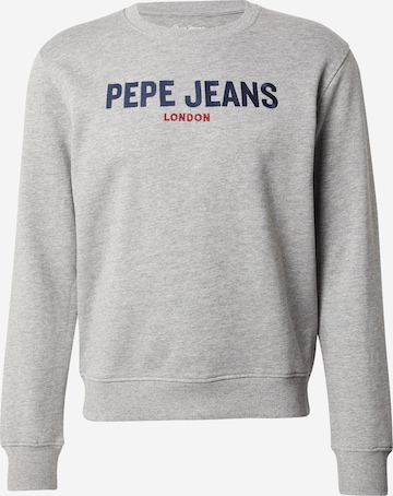 Pepe Jeans Mikina – šedá: přední strana
