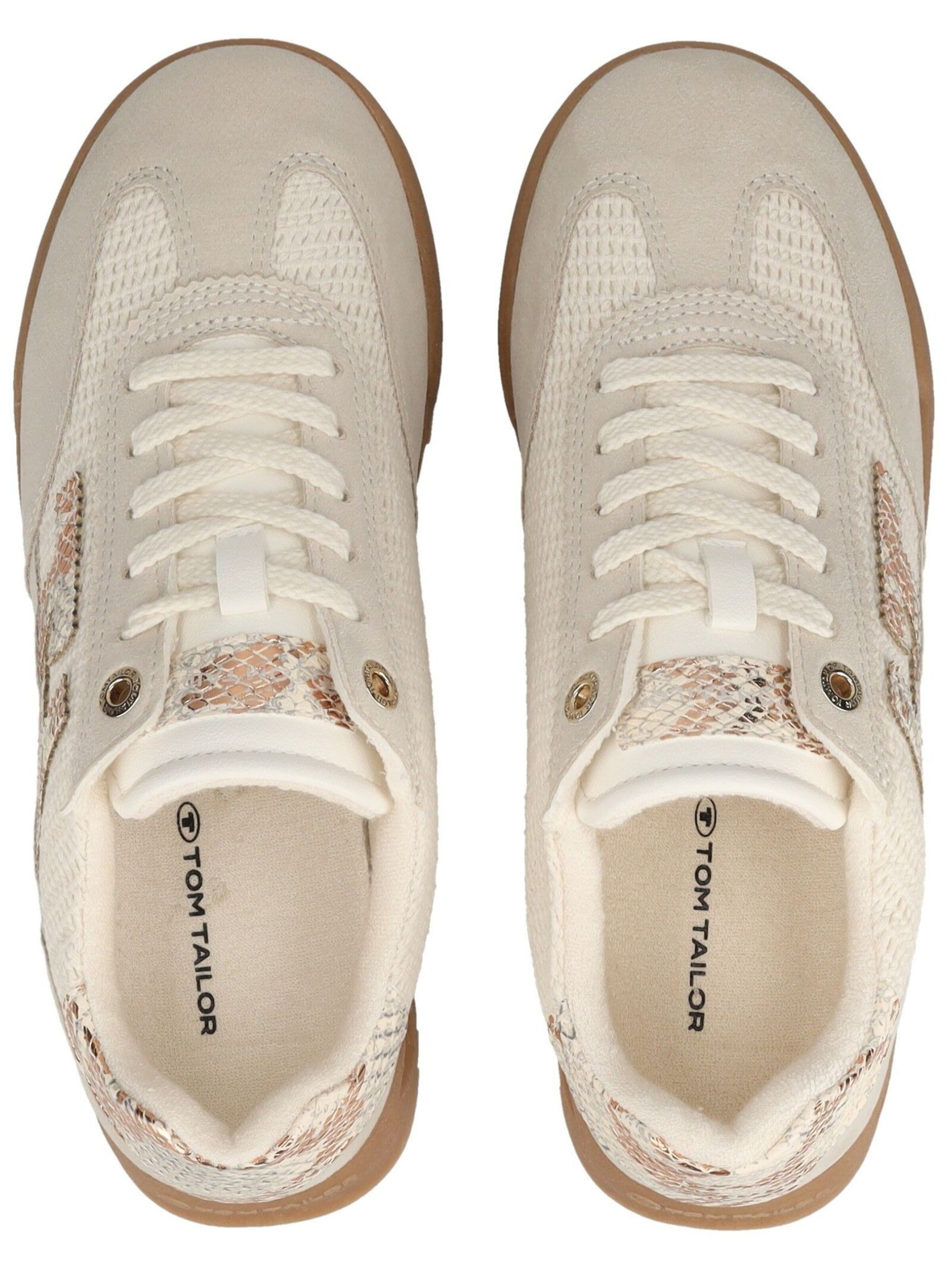 Sneaker bassa di TOM TAILOR in beige