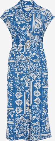 mėlyna WE Fashion Vasarinė suknelė: priekis