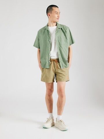 QUIKSILVER - Regular Calções de banho 'SOLID 15' em verde