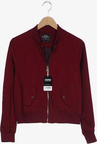 Bershka Jacket & Coat in L in Red: front