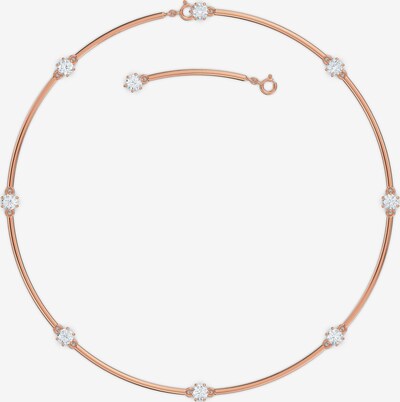 Swarovski Ketju värissä roseekulta / valkoinen, Tuotenäkymä