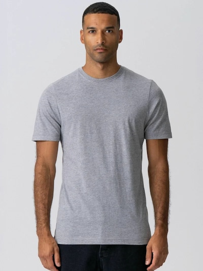 TEESHOPPEN T-shirt ' Organic Basic ' in grau, Produktansicht