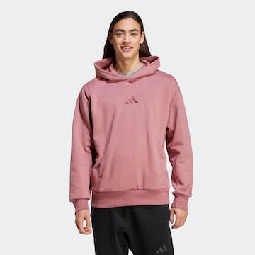 ADIDAS SPORTSWEAR Sportsweatshirt in Pink: Vorderseite