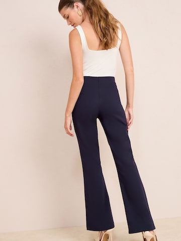 Friends Like These Zvonový Kalhoty – modrá