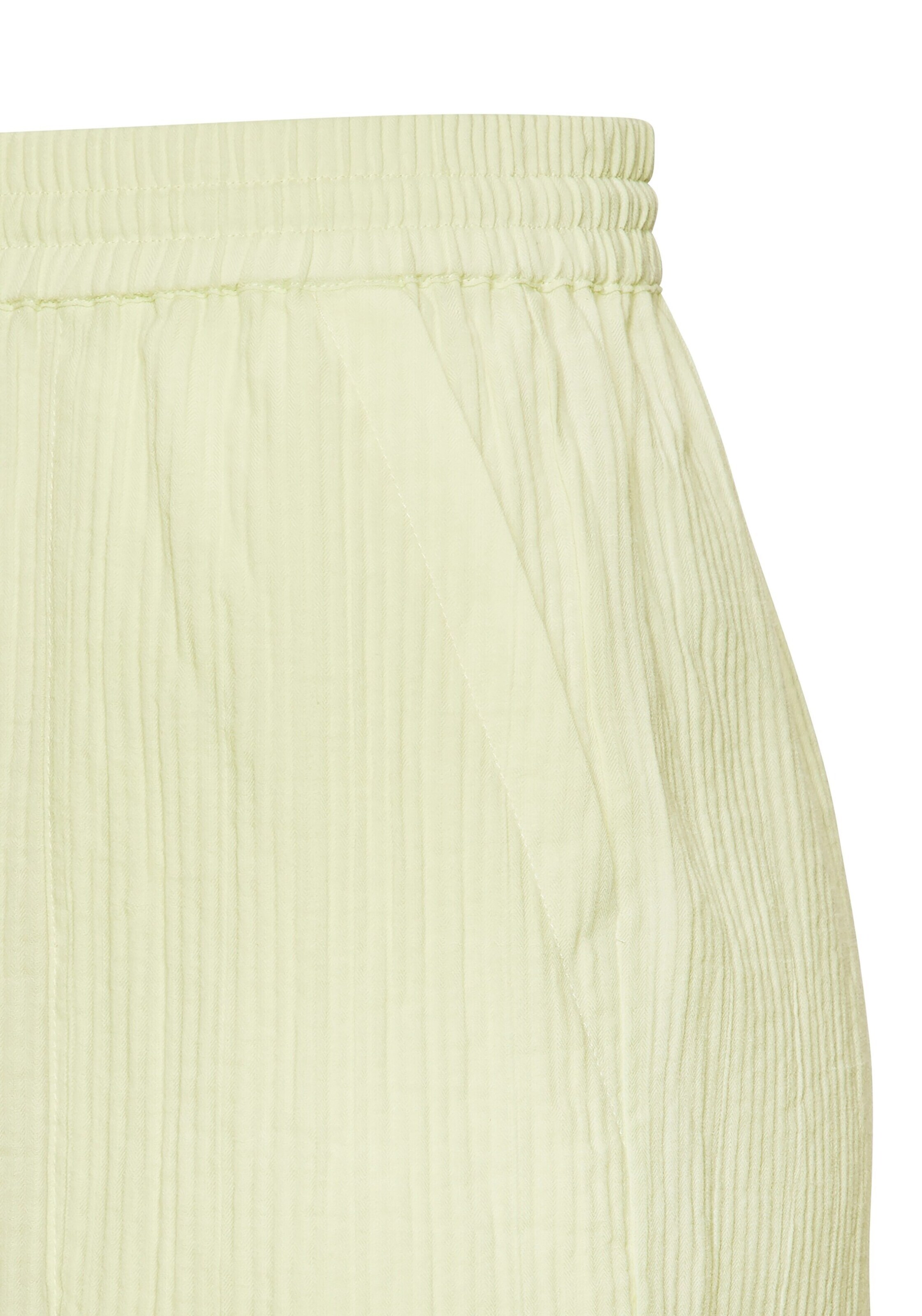VIVANCE Wide leg Pants in Yellow