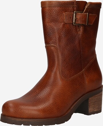 BULLBOXER Bootie in Brown: front