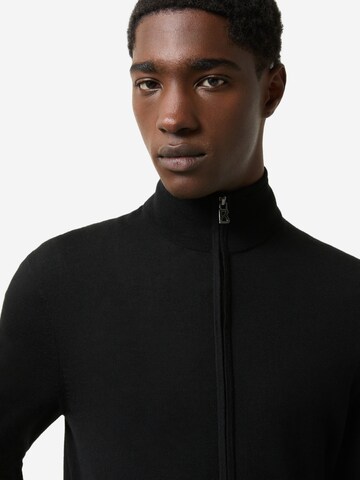 BOGNER Knit cardigan 'Oscar' in Black