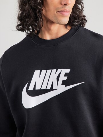 Nike Sportswear Свитшот 'CLUB' в Черный