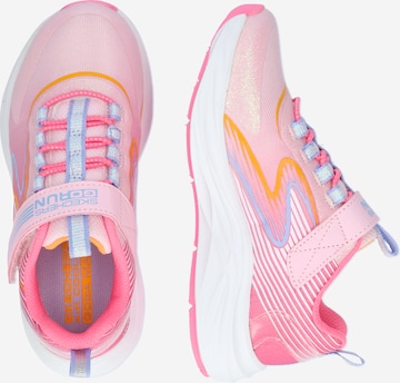 Skechers Kids Sneaker 'GO-RUN ACCELERATE' in Pink