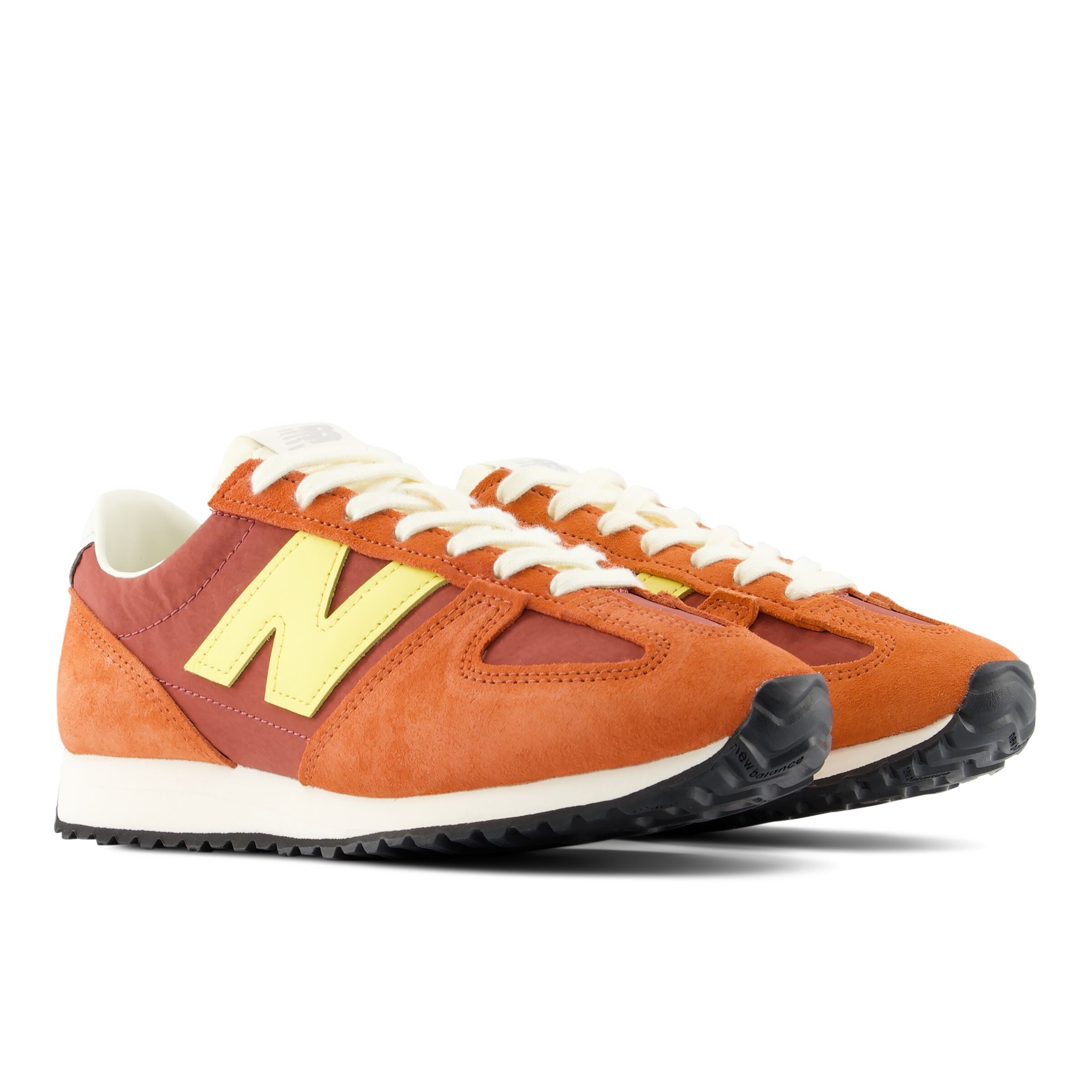 Baskets basses 'Sneaker 471' new balance en orange