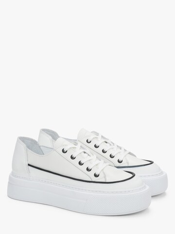 Estro Sneakers laag '09-3848' in Wit