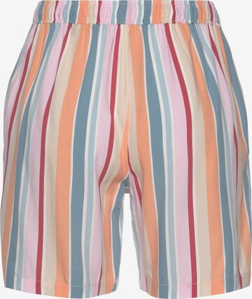 Pantalon de pyjama SCHIESSER en mélange de couleurs
