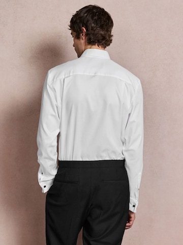 Next Regular fit Button Up Shirt in White