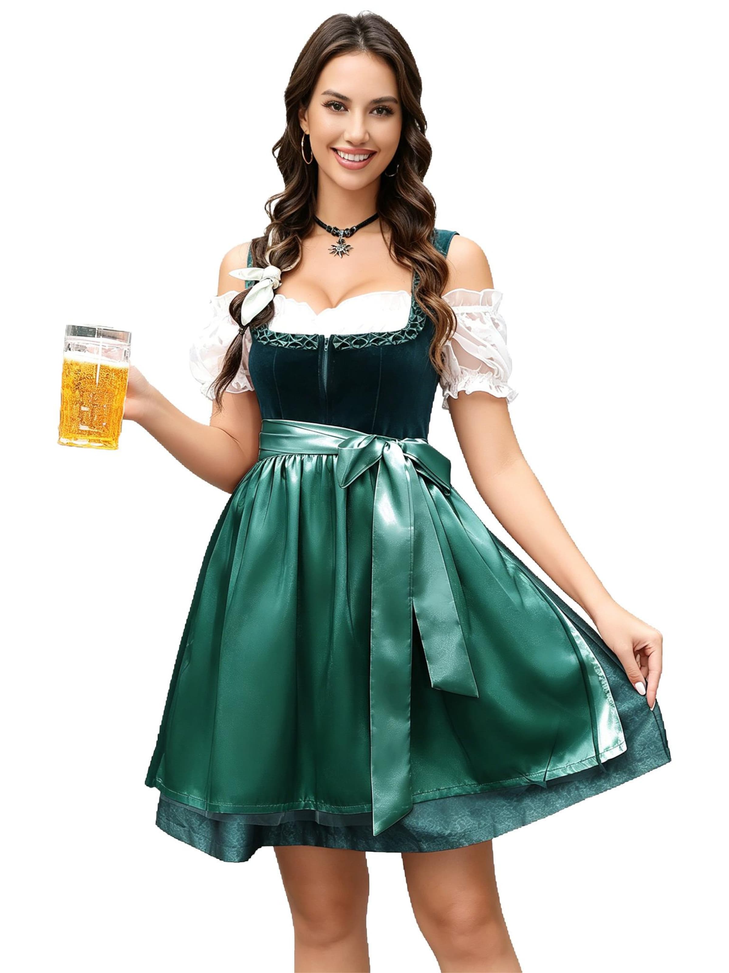KoJooin Dirndl‌‌‌‌‌‌‌‌‌ in Grün