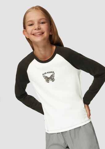 s.Oliver Shirt in Weiß