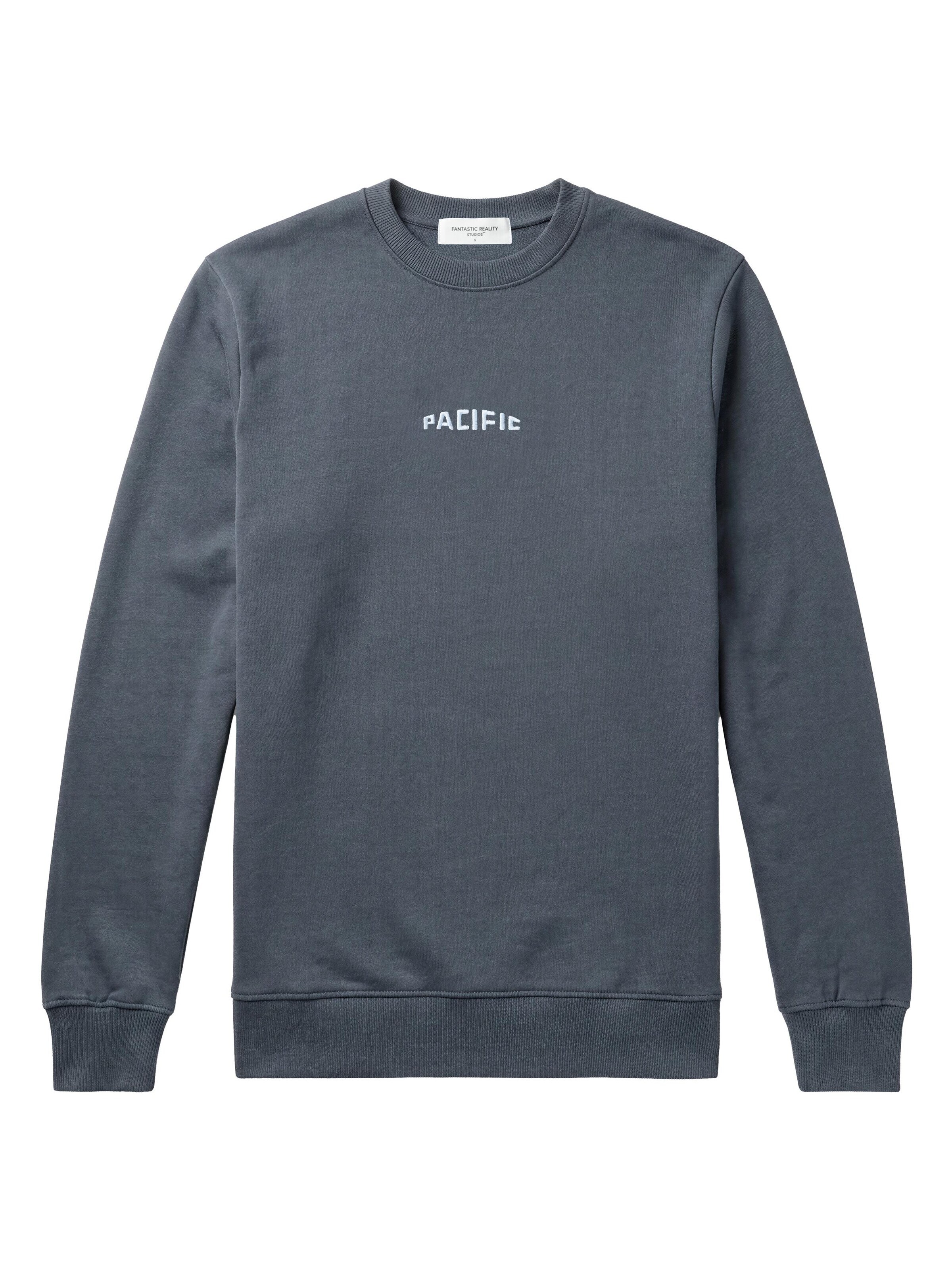 FANTASTIC REALITY STUDIOS Sweatshirt 'Pacific' in Blue: front