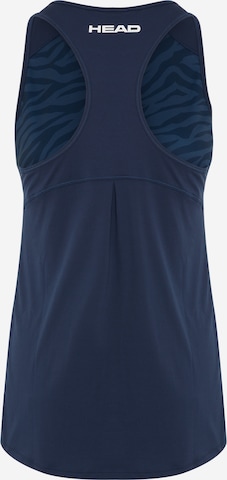 HEAD Sporttop 'AGILITY' in Blau