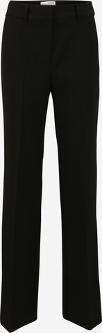 Selected Femme Tall Regular Pantalon 'RITA' in Zwart: voorkant