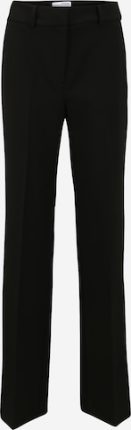 Selected Femme Tall Regular Pleated Pants 'RITA' in Black: front