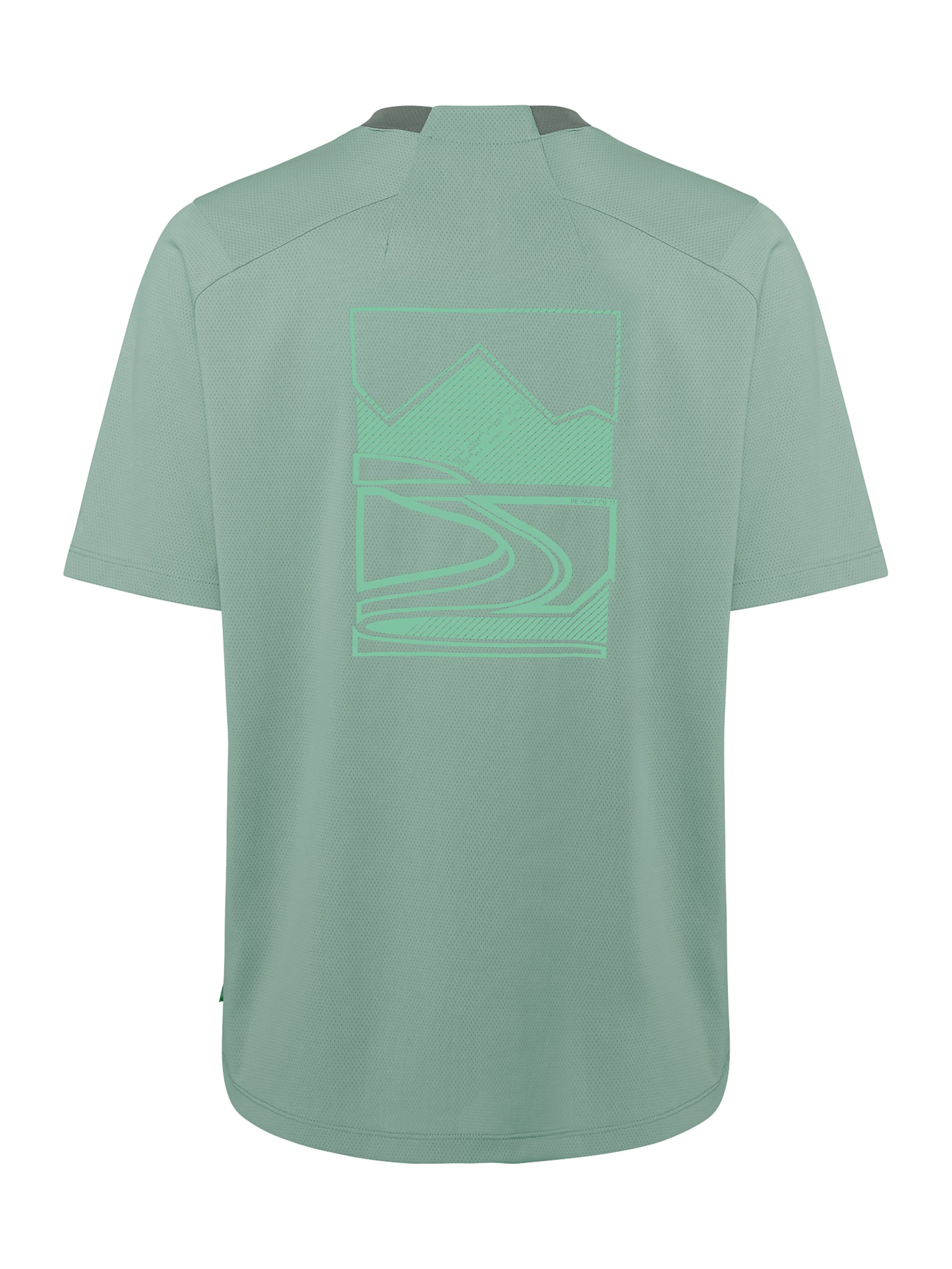 VAUDE Funktionsshirt  'Loamer' in Grün