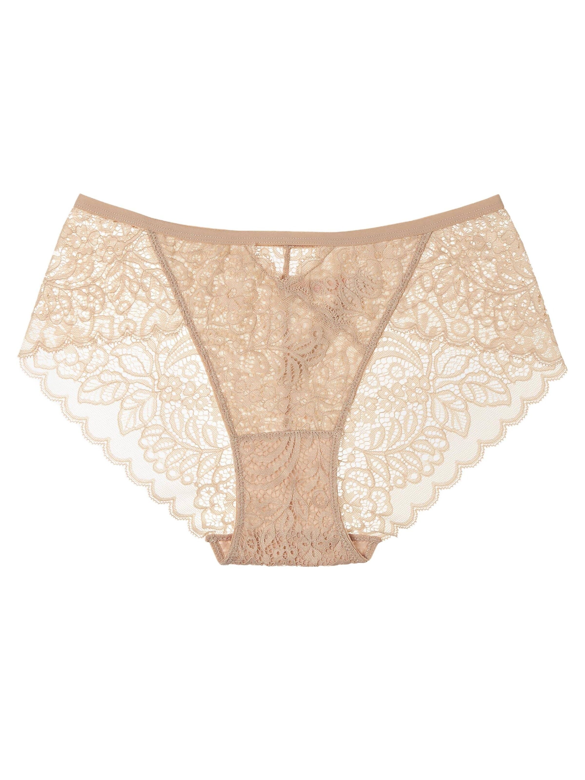 Henderson Panty 'Hint'‌‌‌‌ in Beige: Vorderseite