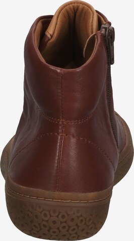 THINK! Lace-Up Ankle Boots in Brown