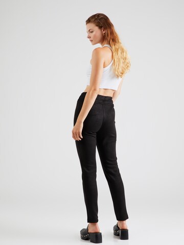 Hailys Slimfit Hose 'Mi44ne' in Schwarz