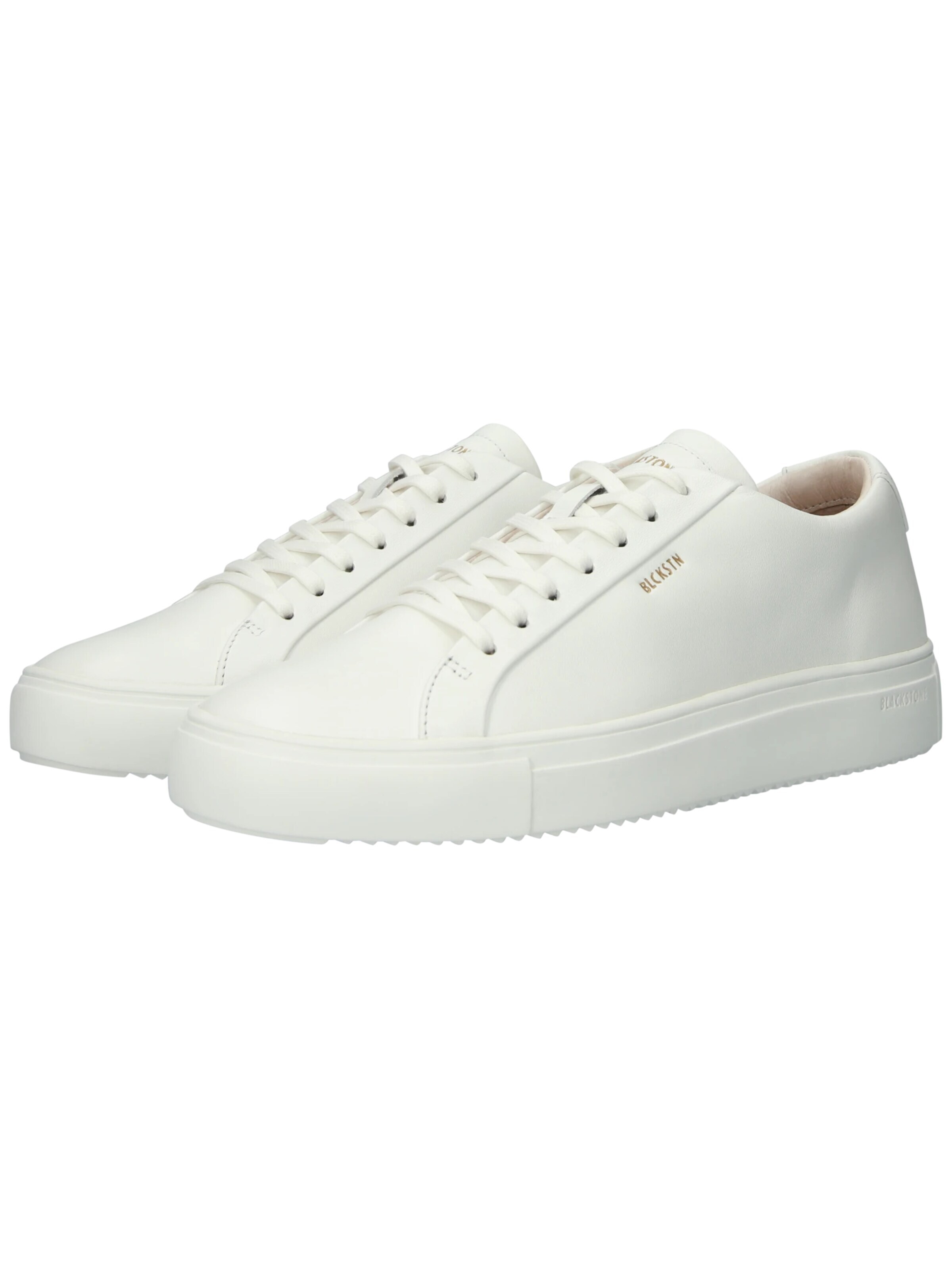 BLACKSTONE Låg sneaker 'Cobble Rory DL274' i vit