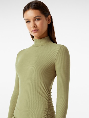 Robe Bershka en vert