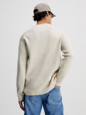 Pull-over Calvin Klein Jeans en beige